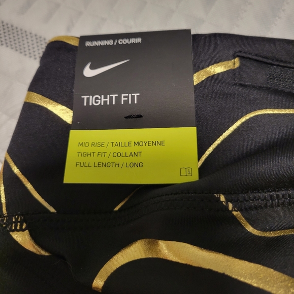 Nike Women's Running Tights Legging - Picture 5 of 9